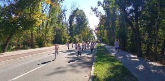 Copii și cadre militare din ISU Vrancea, la evenimentul „Promenada Inimilor – Aleargă pentru inima ta!”