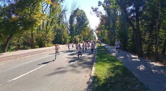 Copii și cadre militare din ISU Vrancea, la evenimentul „Promenada Inimilor – Aleargă pentru inima ta!”