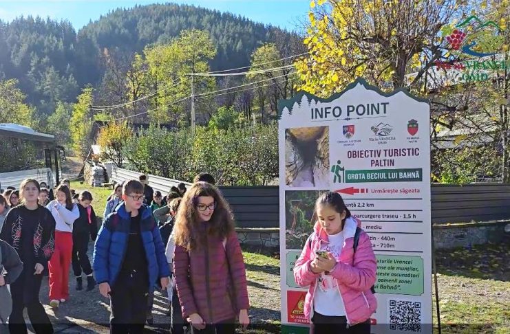VIDEO Consiliul Județean Vrancea a lansat prin OMD „Vin în Vrancea” o nouă campanie dedicată elevilor: „Pe urmele istoriei, culturii, tradițiilor și naturii vrâncene”