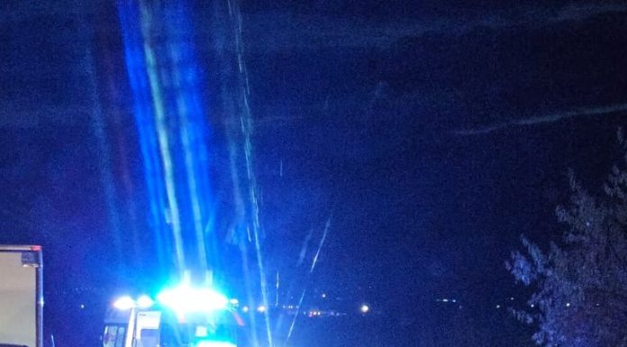 FOTO Accident pe DN2, aproape de Golești / O persoană în stare de inconștiență