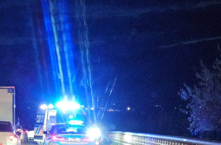 FOTO Accident pe DN2, aproape de Golești / O persoană în stare de inconștiență