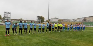 FOTBAL: CSM Adjud 1946 a pierdut la Vaslui, dar rămâne pe poziția secundă în serie