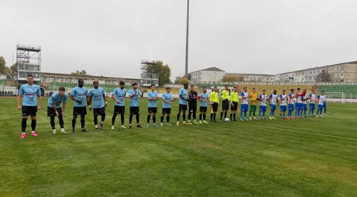 FOTBAL: CSM Adjud 1946 a pierdut la Vaslui, dar rămâne pe poziția secundă în serie