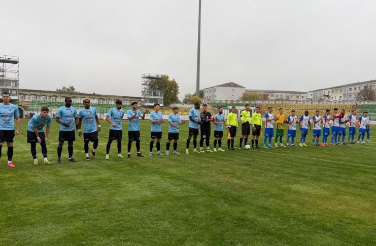 FOTBAL: CSM Adjud 1946 a pierdut la Vaslui, dar rămâne pe poziția secundă în serie