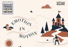 EMOTION IN MOTION: poveștile prind viață prin mișcare, într-un proiect de educație culturală pentru copiii cu cerințe educaționale speciale afis emotion