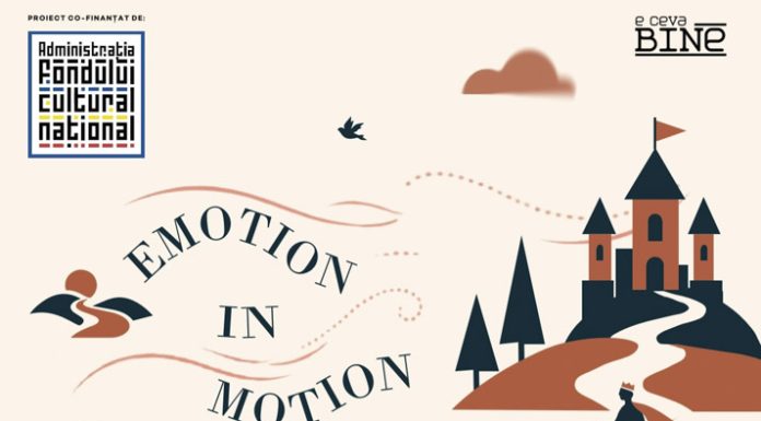 EMOTION IN MOTION: poveștile prind viață prin mișcare, într-un proiect de educație culturală pentru copiii cu cerințe educaționale speciale