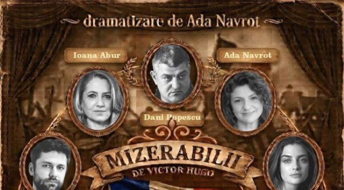 ”Mizerabilii”, o nouă punere în scenă, în premieră, la Focșani