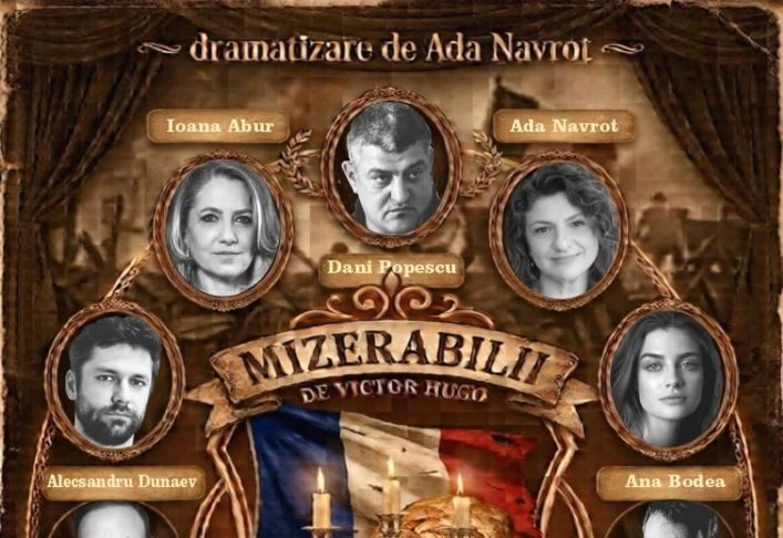 ”Mizerabilii”, o nouă punere în scenă, în premieră, la Focșani