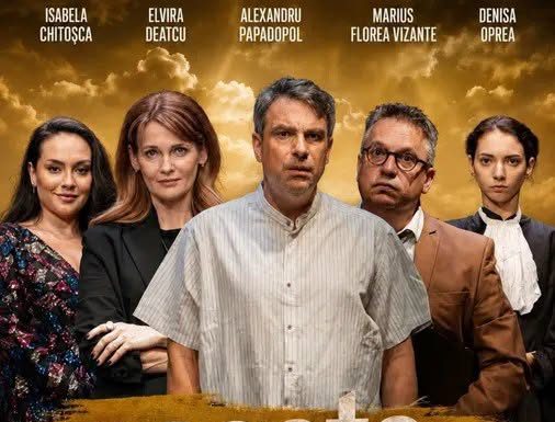 ”Coaste din viața lui Adam”, pe scena Teatrului Municipal Focșani