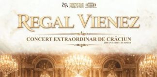 Regal Vienez de Crăciun, și în acest an, pe scena Teatrului Municipal Focșani