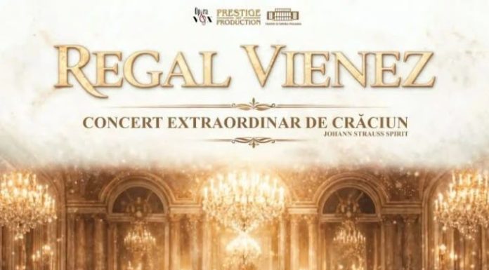 Regal Vienez de Crăciun, și în acest an, pe scena Teatrului Municipal Focșani