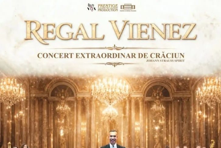 Regal Vienez de Crăciun, și în acest an, pe scena Teatrului Municipal Focșani