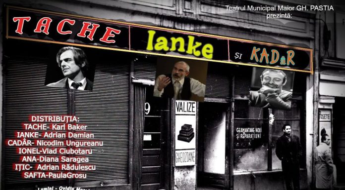 VIDEO O piesă celebră, pe scena Teatrului Focșani, cu noii colaboratori ai instituției