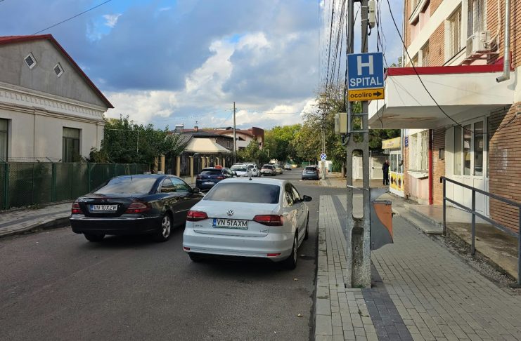 Rută nouă de acces către secțiile de Psihiatrie, Oncologie și Hematologie ale Spitalului Județean de Urgență „Sf. Pantelimon“