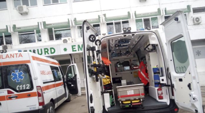 Bărbat rănit în urma exploziei unei butelii GPL, în Sihlea