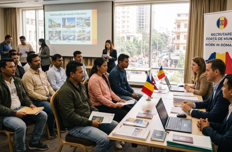 Firme din sectorul recrutării și plasării forței de muncă din Asia, cercetate pentru fraudă de peste 6,2 milioane lei