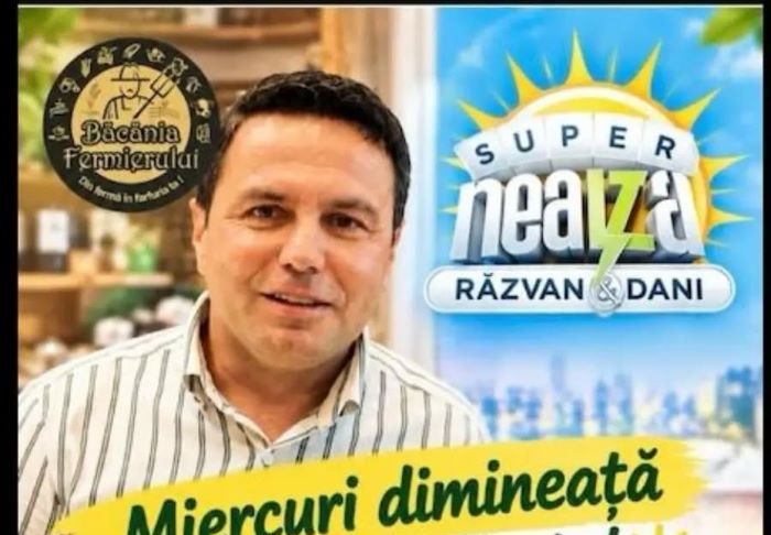 Băcănia Fermierului, cu produse bio și de calitate din Vrancea, astăzi, la ”Neatza cu Răzvan și Dani”