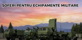 Oportunitate de angajare: posturi vacante de șoferi la două unități militare din Focșani