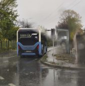 REVOLTĂTOR | FOTO Stații de autobuz desființate pentru că-l deranjau pe șeful Poliției Animalelor din Focșani 5 autobuz statie