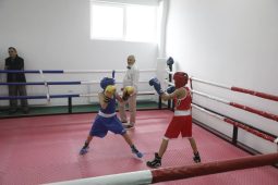 FOTO Sală de sport nouă, la Gugești 3 box copii gugesti