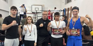 Evoluții foarte bune pentru sportivii de la CS Otavă Viorel Focșani la o gală națională de box