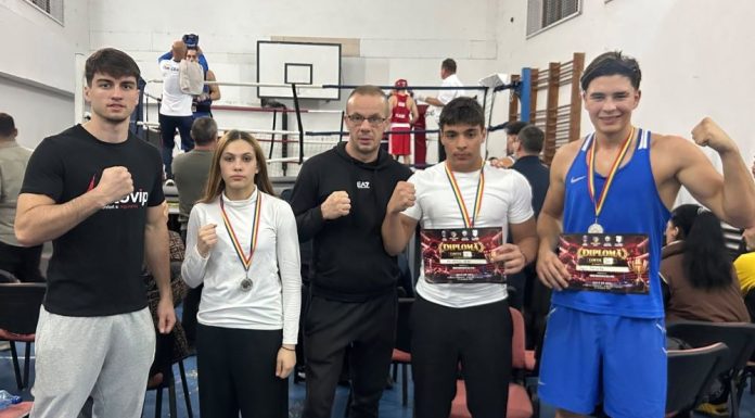 Evoluții foarte bune pentru sportivii de la CS Otavă Viorel Focșani la o gală națională de box