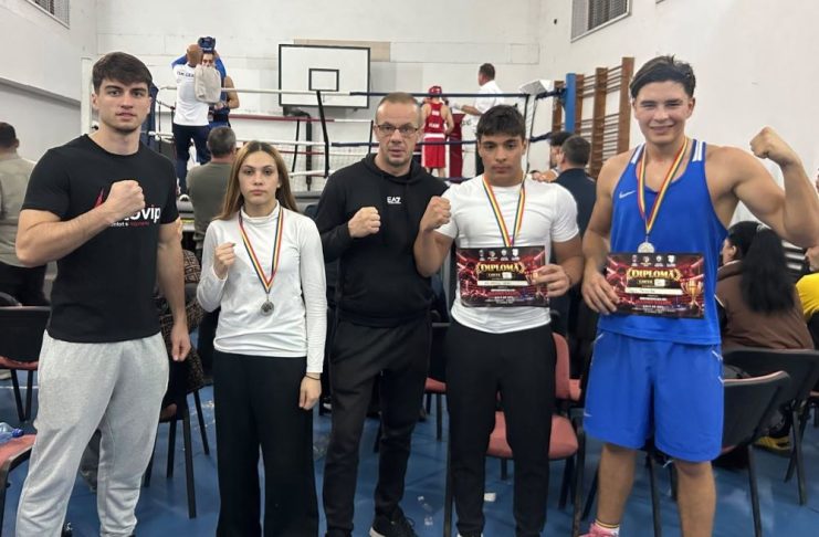 Evoluții foarte bune pentru sportivii de la CS Otavă Viorel Focșani la o gală națională de box