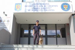 FOTO Luna, partenera de nădejde a pompierilor în misiunile de căutare-salvare 3 caine luna 4