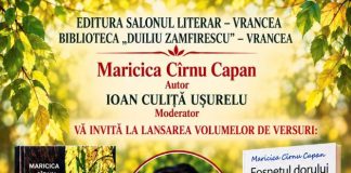 Poeta Maricica Cîrnu Capan își lansează două volume de versuri la Biblioteca Județeană
