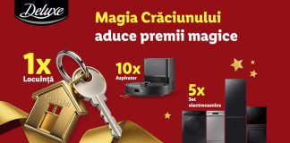 Concurs organizat de Lidl | Premiul cel mare: 150.000 € pentru achiziția unei noi locuințe