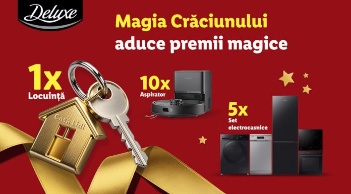 Concurs organizat de Lidl | Premiul cel mare: 150.000 € pentru achiziția unei noi locuințe