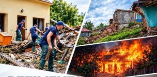 Marți, 13 octombrie –Ziua Internațională pentru Reducerea Riscurilor de Dezastre și Ziua Informării Preventive