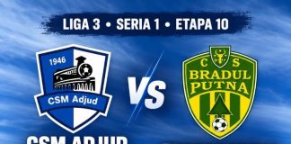 Fotbal: Adjudul se pregătește pentru meciul de sâmbătă, pe teren propriu / Sunt vizate cele 3 puncte