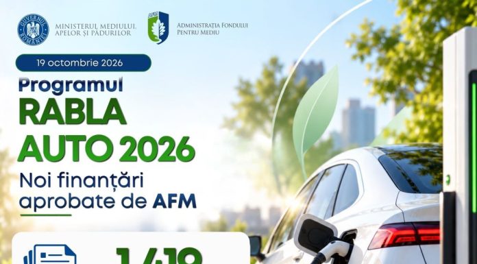 Noi dosare aprobate în cadrul Programului Rabla Auto 2026