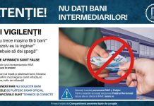 Colaborare RAR-DGA: ”Nu dați bani intermediarilor!” carton rar intermediari