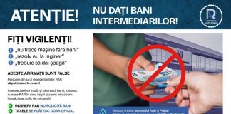 Colaborare RAR-DGA: ”Nu dați bani intermediarilor!”