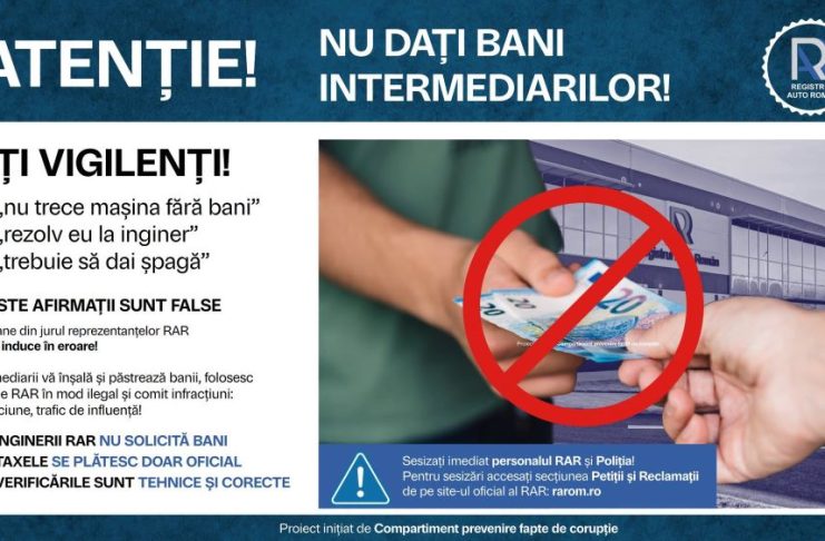 Colaborare RAR-DGA: ”Nu dați bani intermediarilor!”