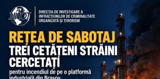DIICOT, despre dosarul sabotajului: 2 cetățeni bieloruși, arestați în Germania, al treilea inculpat, localizat în Polonia