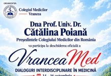 Seminar pe teme medicale, săptămâna viitoare, la Focșani: ”Construim punți între specialități și creștem împreună” carton seminar medici