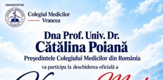 Seminar pe teme medicale, săptămâna viitoare, la Focșani: ”Construim punți între specialități și creștem împreună”