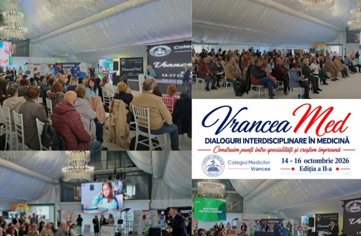 VranceaMed 2026: Construim punți între specialități și creștem împreună