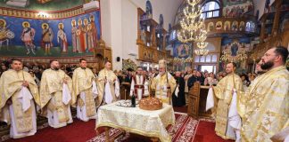 FOTO Prinos de cinstire adus Sfintei Cuvioase Parascheva la Buzău și Focșani