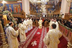FOTO Prinos de cinstire adus Sfintei Cuvioase Parascheva la Buzău și Focșani 1 catedrala parascheva