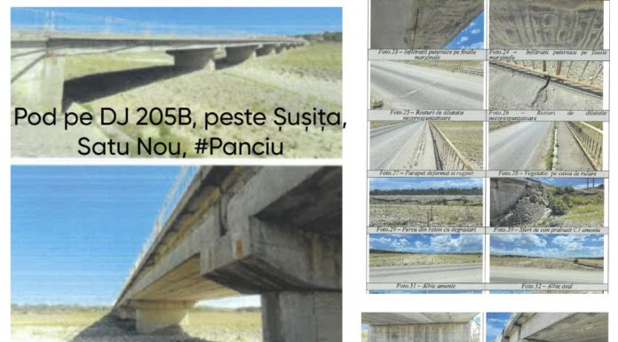 Poduri în stare critică | Rezolvăm probleme amânate ani de zile: au fost semnate contractele, lucrările de construire și consolidare încep în curând