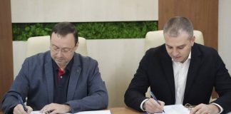 S-a semnat contractul de concesiune pentru amenajarea parcărilor și benzinăriilor de pe Autostrada Moldovei, zona Milcovul