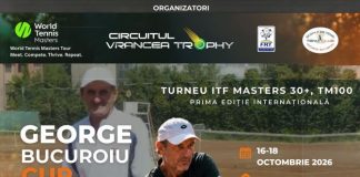 Cupa ”George Bucuroiu” la tenis de câmp, săptămâna viitoare / 2026 – prima ediție cu participare internațională