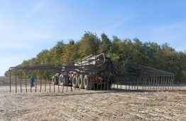 FOTO Fermele de creștere a porcilor din apropierea Focșaniului, amendate pentru poluare 1 dejectii camp