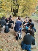 FOTO „REconectare – cu natura, cu ceilalți și cu noi înșine” / O zi dedicată sănătății mintale, mișcării și echilibrului, în Cheile Tișiței 6 djst tineret