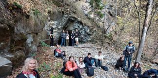 FOTO „REconectare – cu natura, cu ceilalți și cu noi înșine” / O zi dedicată sănătății mintale, mișcării și echilibrului, în Cheile Tișiței