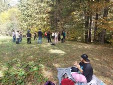 FOTO „REconectare – cu natura, cu ceilalți și cu noi înșine” / O zi dedicată sănătății mintale, mișcării și echilibrului, în Cheile Tișiței 3 djst tineret 5